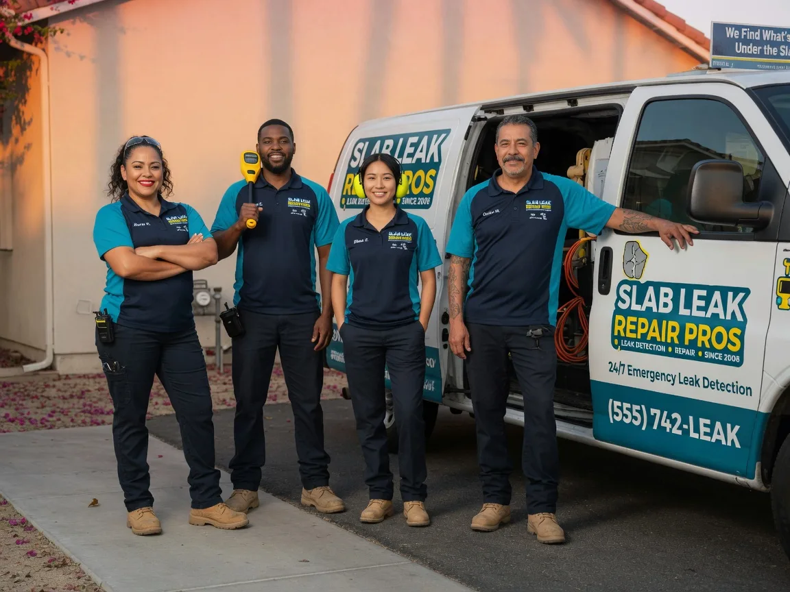 Slab Leak Repair company in Rochester, MI